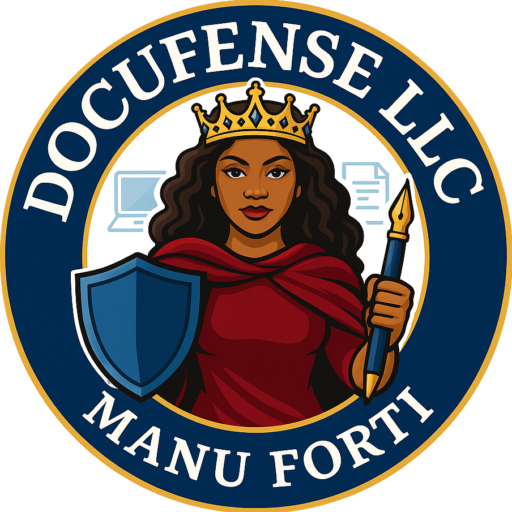 Docufense LLC logo